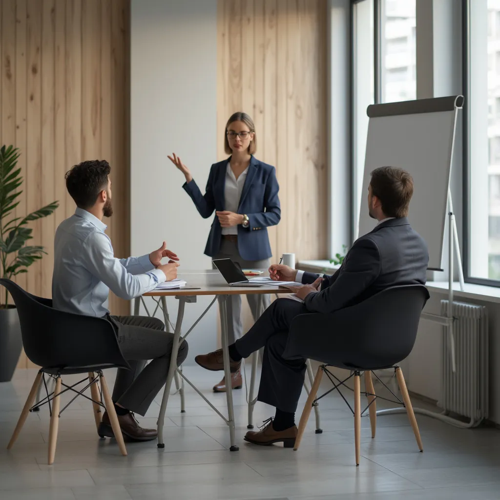 Atelier de coaching commercial personnalisé