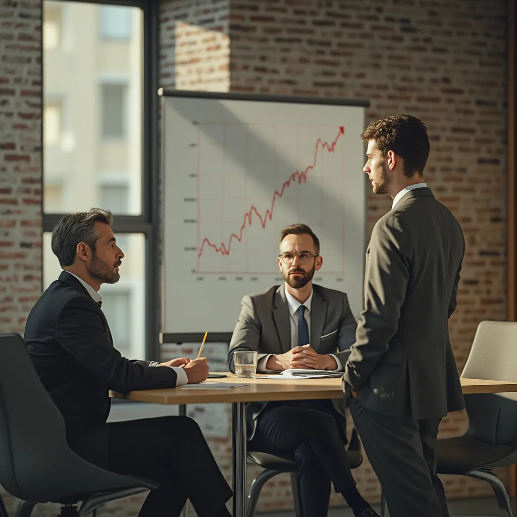 Équipe en brainstorming créatif