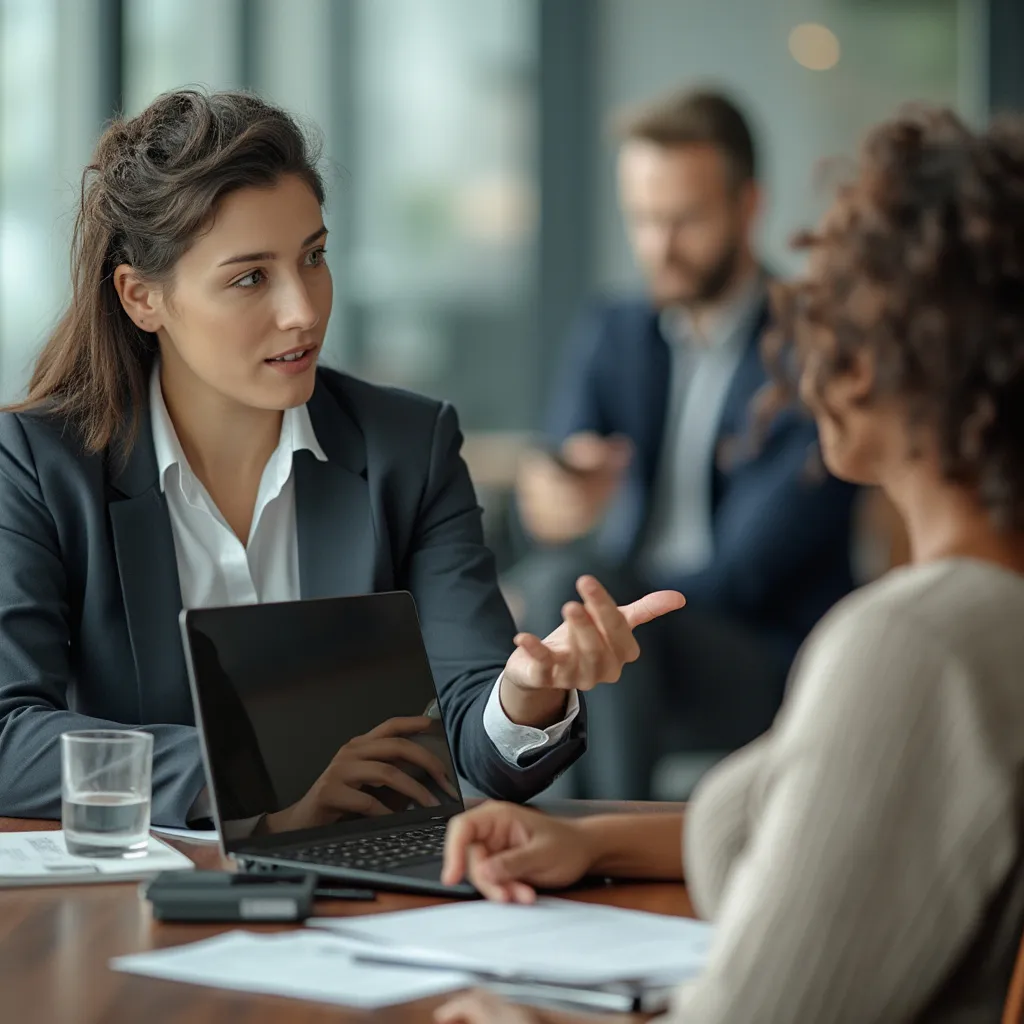 Consultation d'affaires stratégique