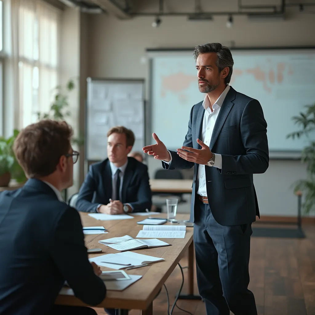 Marc Lefevre, Responsable Formation